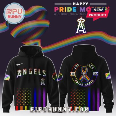 Los Angeles Angels MLB Pride Month LGBTQ Hoodie And Pants