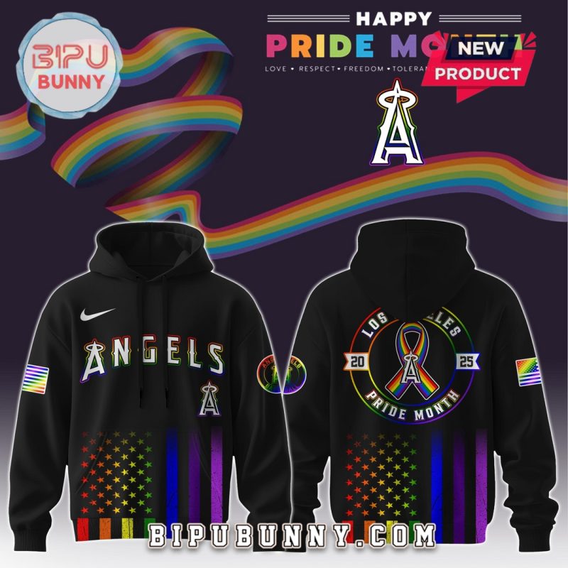 Los Angeles Angels MLB Pride Month LGBTQ Hoodie And Pants