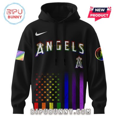 Los Angeles Angels MLB Pride Month LGBTQ Hoodie And Pants