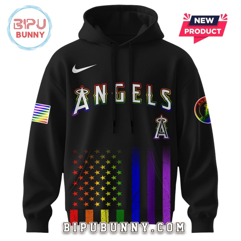 Los Angeles Angels MLB Pride Month LGBTQ Hoodie And Pants