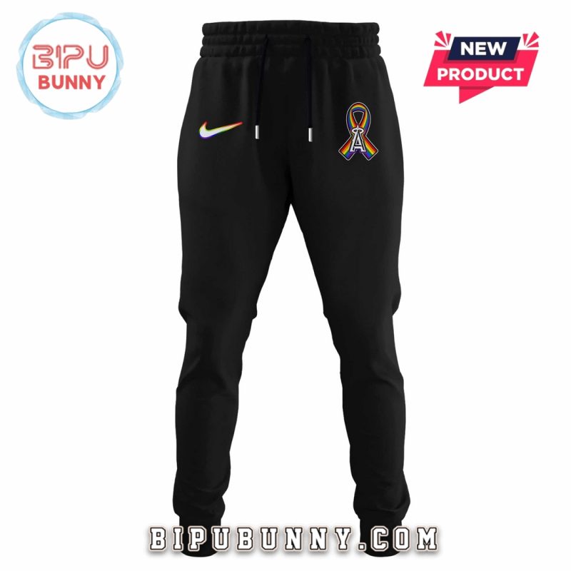 Los Angeles Angels MLB Pride Month LGBTQ Hoodie And Pants