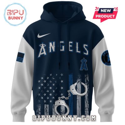 Los Angeles Angels MLB x Law Enforcement Appreciation Day Hoodie And Pants