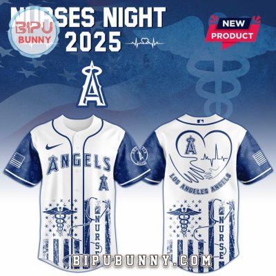 Los Angeles Angels x Nurses Night 2025 Baseball Jersey