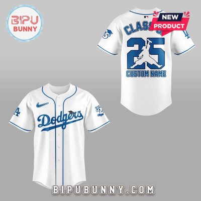 Los Angeles Dodgers Class Of 2025 Baseball Jersey