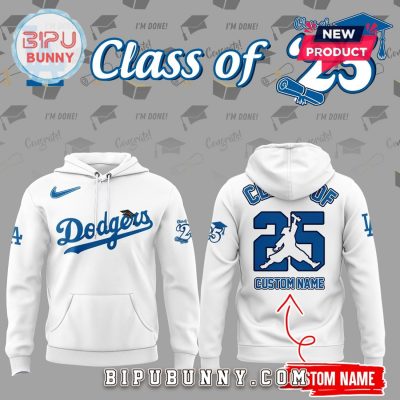 Los Angeles Dodgers Class Of 2025 Hoodie And Pants