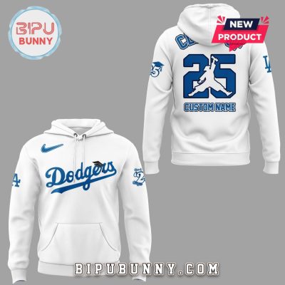 Los Angeles Dodgers Class Of 2025 Hoodie And Pants