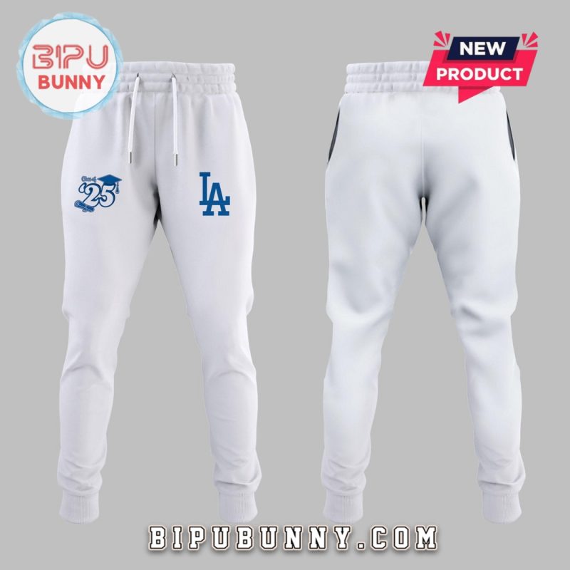 Los Angeles Dodgers Class Of 2025 Hoodie And Pants