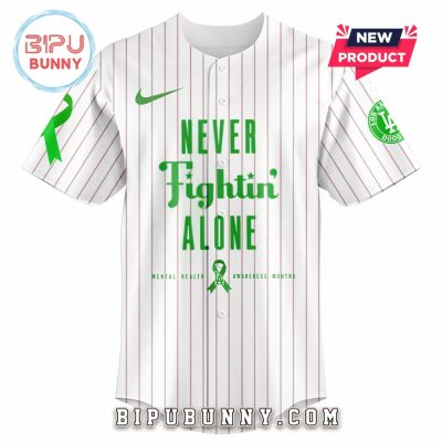 Los Angeles Dodgers MLB Mental Health Awareness Baseball Jersey
