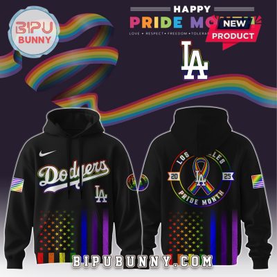 Los Angeles Dodgers MLB Pride Month LGBTQ Hoodie And Pants