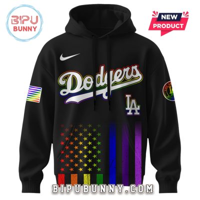 Los Angeles Dodgers MLB Pride Month LGBTQ Hoodie And Pants