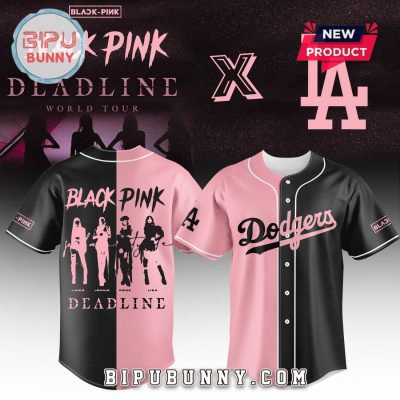 Los Angeles Dodgers MLB x BLACKPINK Baseball Jersey