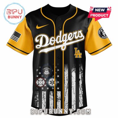 Los Angeles Dodgers MLB x First Responders Night Baseball Jersey