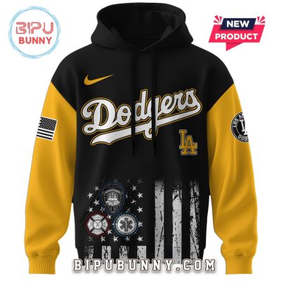 Los Angeles Dodgers MLB x First Responders Night Hoodie And Pants