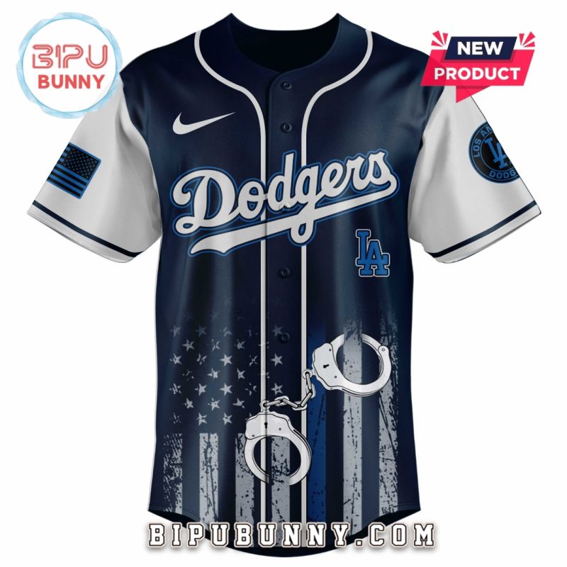 Los Angeles Dodgers MLB x Law Enforcement Appreciation Day Baseball Jersey
