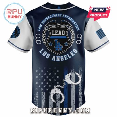 Los Angeles Dodgers MLB x Law Enforcement Appreciation Day Baseball Jersey