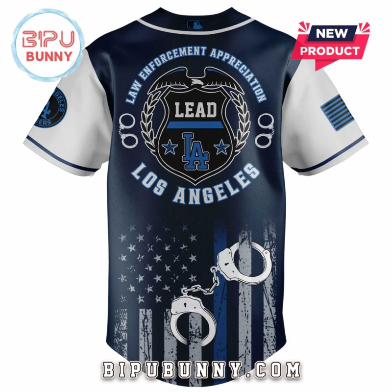 Los Angeles Dodgers MLB x Law Enforcement Appreciation Day Baseball Jersey