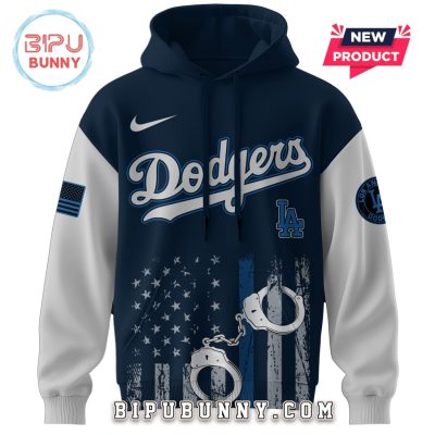 Los Angeles Dodgers MLB x Law Enforcement Appreciation Day Hoodie And Pants
