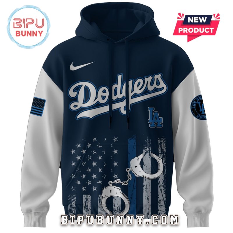Los Angeles Dodgers MLB x Law Enforcement Appreciation Day Hoodie And Pants