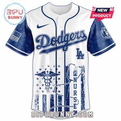 Los Angeles Dodgers x Nurses Night 2025 Baseball Jersey