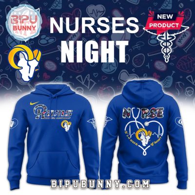 Los Angeles Rams NFL Nurses Night 2025 Hoodie And Pants