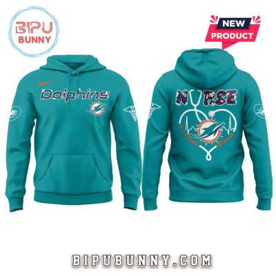 Miami Dolphins NFL Nurses Night 2025 Hoodie And Pants