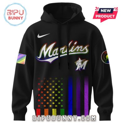 Miami Marlins MLB Pride Month LGBTQ Hoodie And Pants