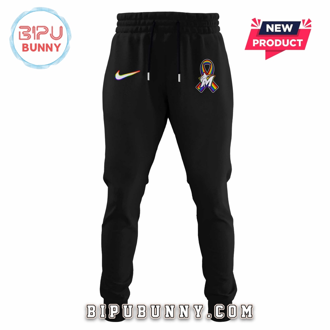 Miami Marlins MLB Pride Month LGBTQ Hoodie And Pants Miami Marlins MLB Pride Month LGBTQ Hoodie And Pants
