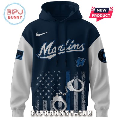 Miami Marlins MLB x Law Enforcement Appreciation Day Hoodie And Pants
