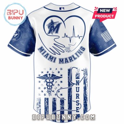 Miami Marlins x Nurses Night 2025 Baseball Jersey