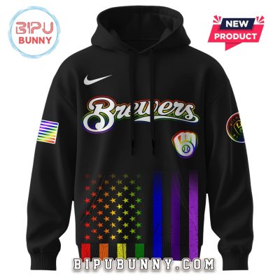 Milwaukee Brewers MLB Pride Month LGBTQ Hoodie And Pants