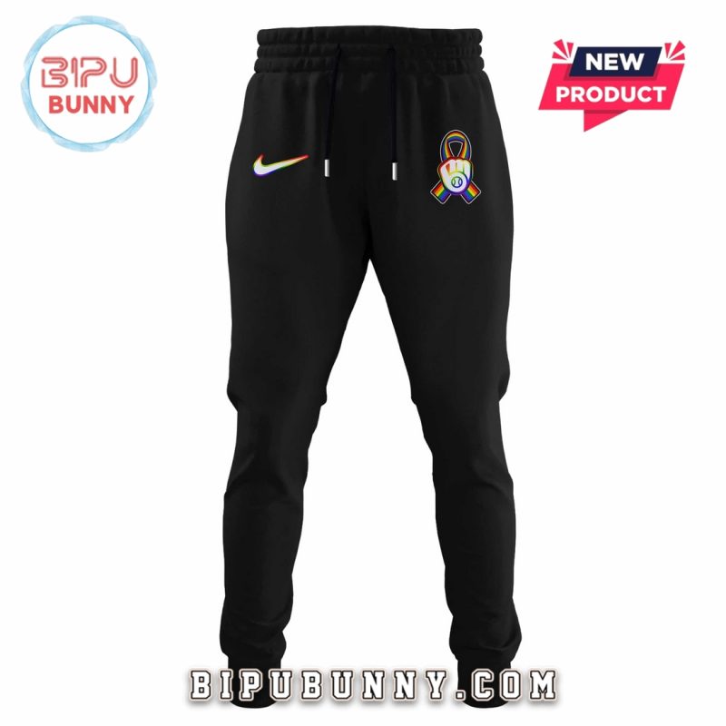 Milwaukee Brewers MLB Pride Month LGBTQ Hoodie And Pants