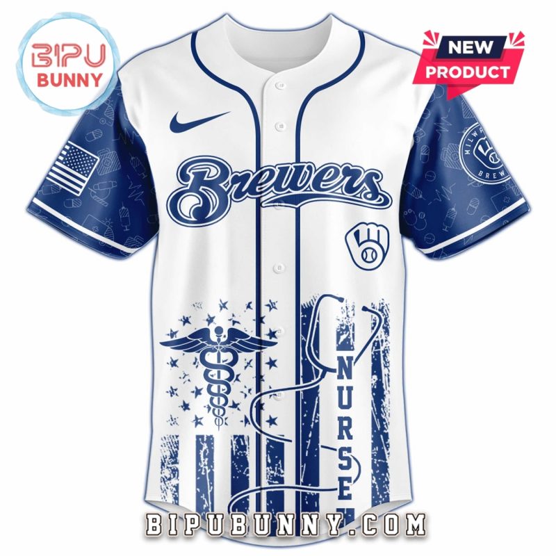 Milwaukee Brewers x Nurses Night 2025 Baseball Jersey