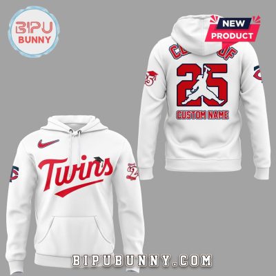 Minnesota Twins Class Of 2025 White Hoodie And Pants