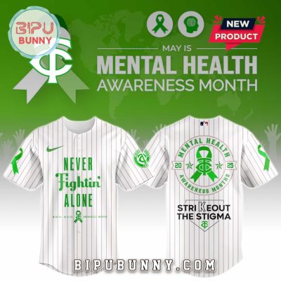 Minnesota Twins MLB Mental Health Awareness Baseball Jersey