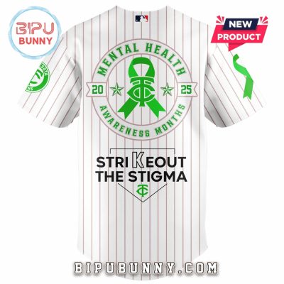 Minnesota Twins MLB Mental Health Awareness Baseball Jersey