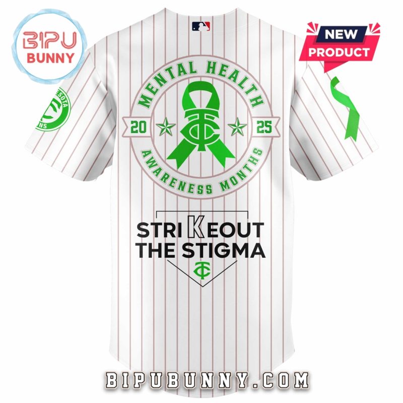 Minnesota Twins MLB Mental Health Awareness Baseball Jersey