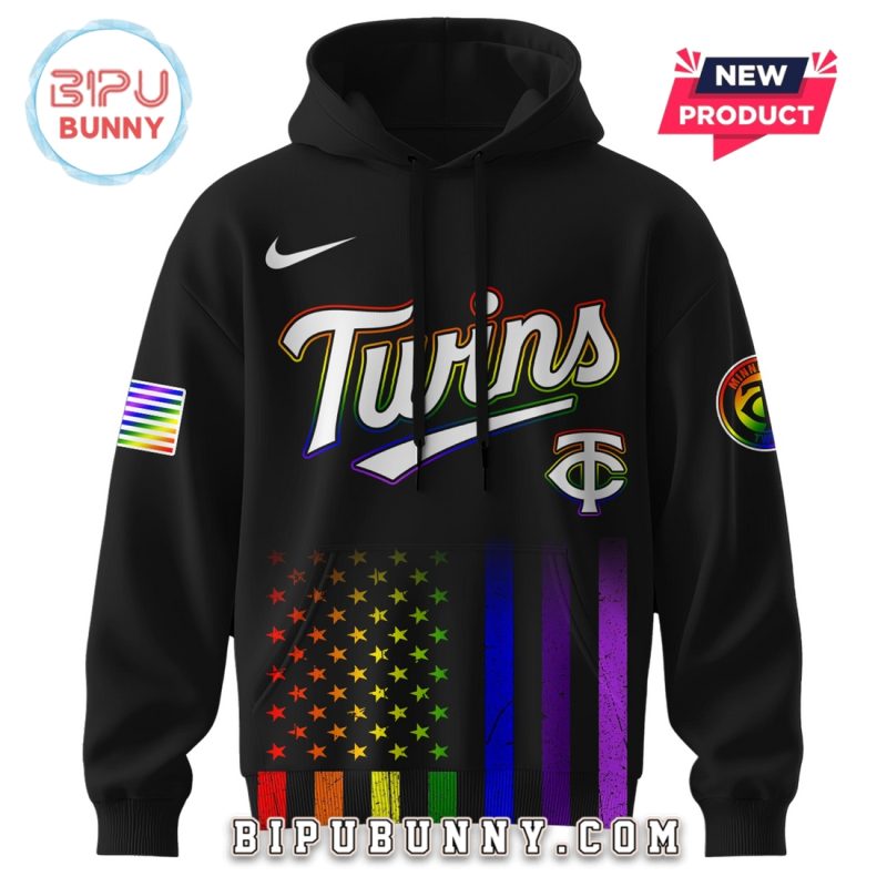Minnesota Twins MLB Pride Month LGBTQ Hoodie And Pants