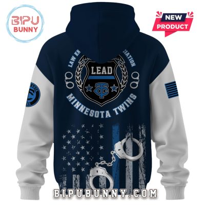 Minnesota Twins MLB x Law Enforcement Appreciation Day Hoodie And Pants