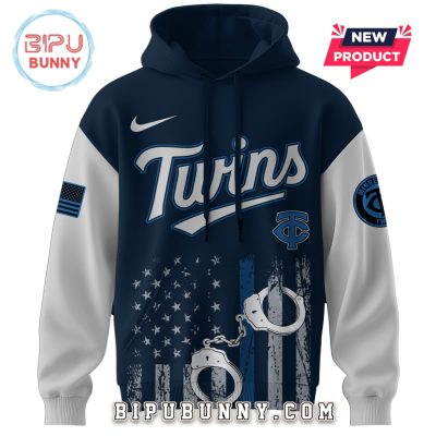 Minnesota Twins MLB x Law Enforcement Appreciation Day Hoodie And Pants