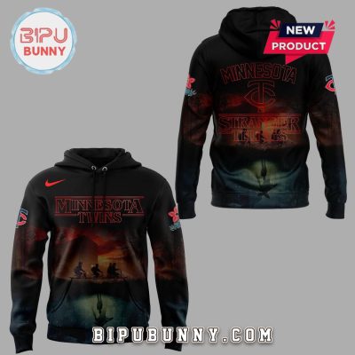 Minnesota Twins Stranger Things Night Hoodie And Pants