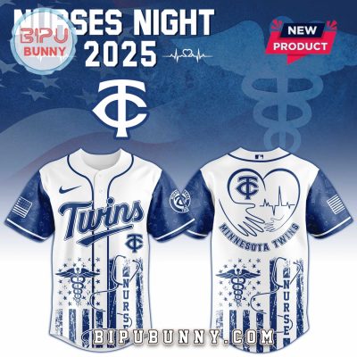 Minnesota Twins x Nurses Night 2025 Baseball Jersey