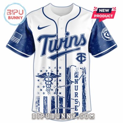 Minnesota Twins x Nurses Night 2025 Baseball Jersey