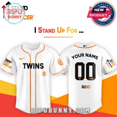 Minnesota Twins x Stand Up To Cancer 2025 Baseball Jersey