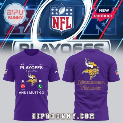 Minnesota Vikings 2025 Playoffs Hoodie Limited Edition