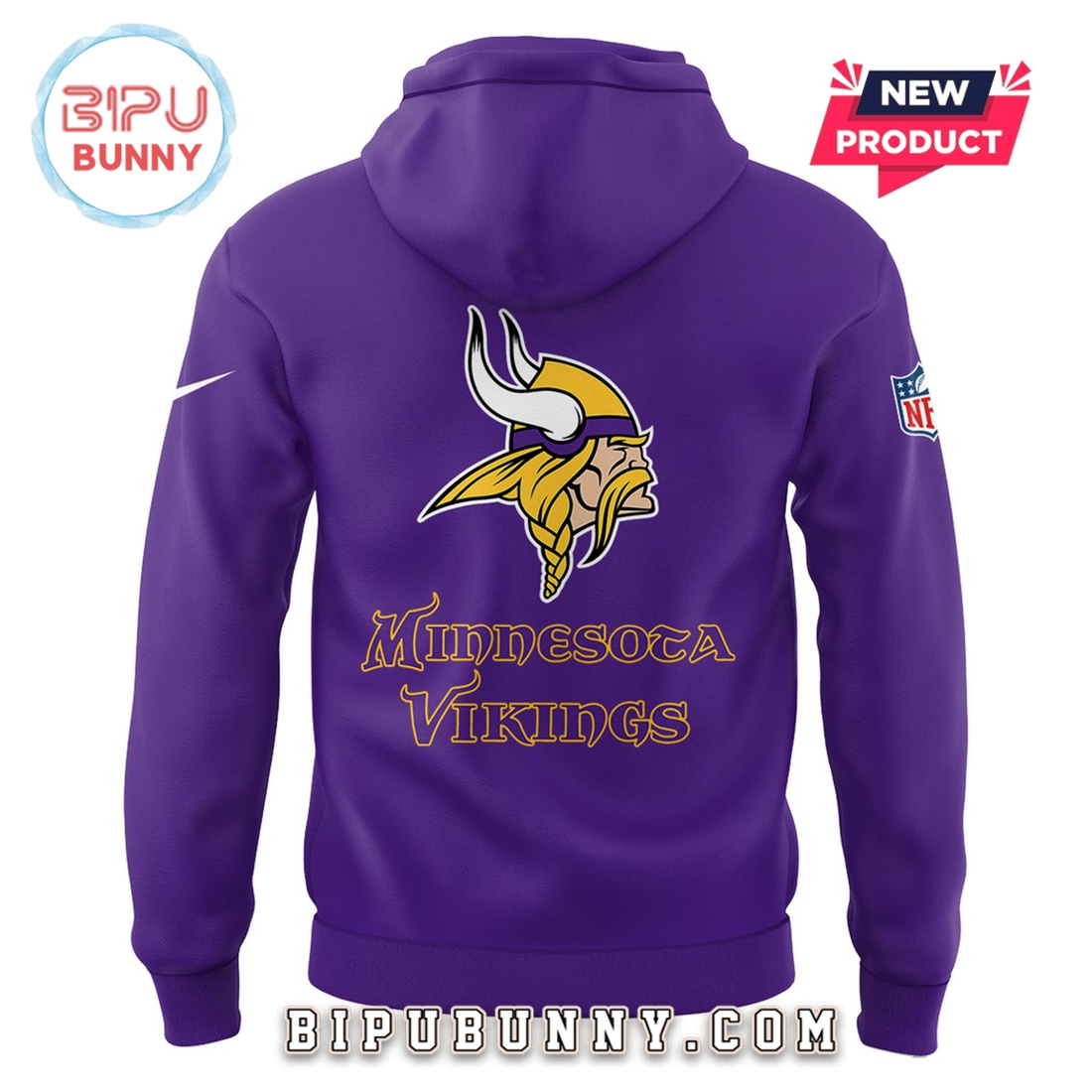 Minnesota Vikings 2025 Playoffs Hoodie Limited Edition Minnesota Vikings 2025 Playoffs Hoodie Limited Edition