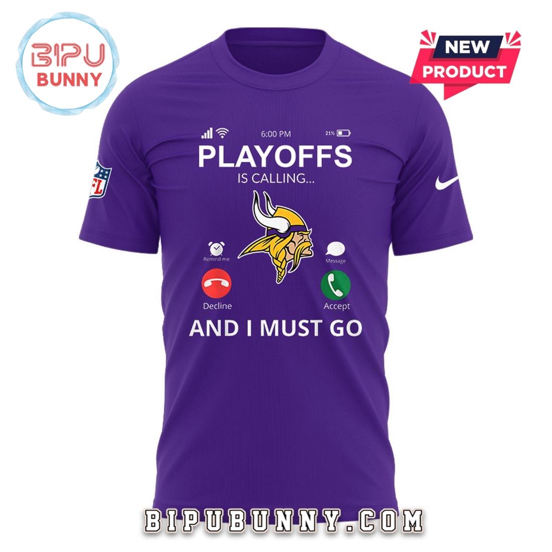 Minnesota Vikings 2025 Playoffs Hoodie Limited Edition Minnesota Vikings 2025 Playoffs Hoodie Limited Edition