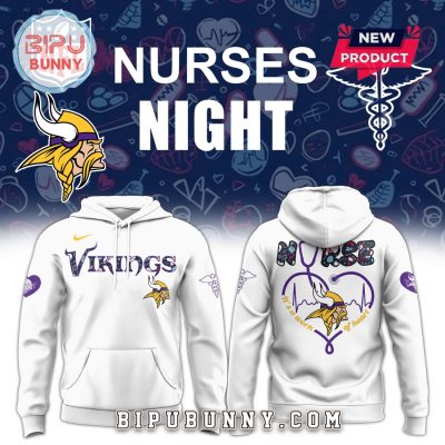Minnesota Vikings NFL Nurses Night 2025 Hoodie And Pants
