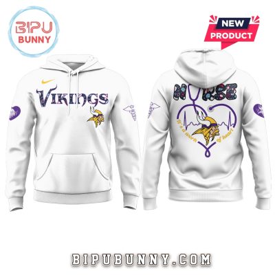 Minnesota Vikings NFL Nurses Night 2025 Hoodie And Pants