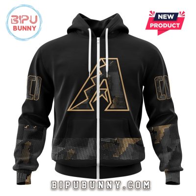 MLB Arizona Diamondbacks 2025 Armed Forces Day Hoodie