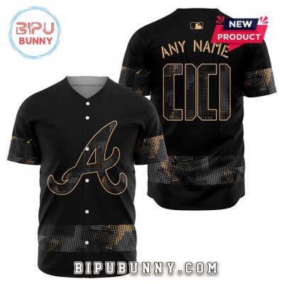 MLB Atlanta Braves 2025 Armed Forces Day Baseball Jersey